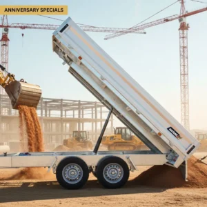 Variant 2717 T3 Tipper Trailer - 50th Year Anniversary Specials