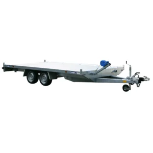 Variant 3021 L4 flatbed car trailer for sale