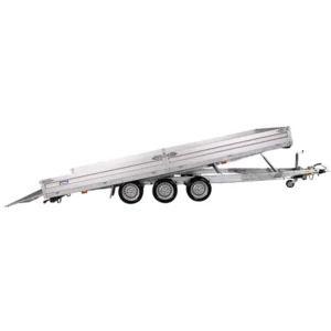 Variant 3553UX Universal tilting flatbed trailer