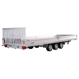 Variant 3563 UX Tilting flatbed trailer