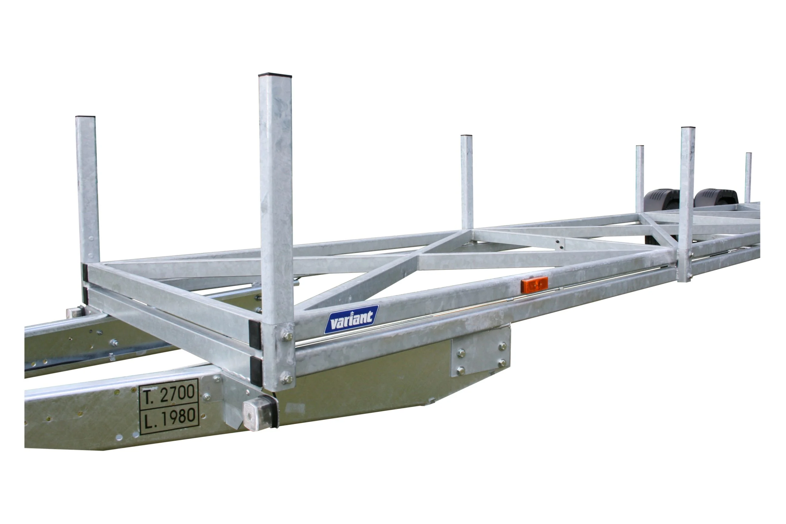 Variant Pipe Trailer Cradle