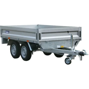 Variant 20P215 Dual axle 2000kg Pro-Line flatbed trailer