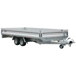 3000kg 4.15m x 1.75m Flatbed Trailer - Variant 3018 P4 Pro-Line