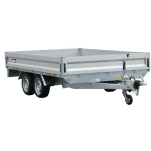 3000kg 3.15m x 2.05m Flatbed Trailer - Variant 3021 P3 Pro-Line Flatbed Trailer 3000kg ATM