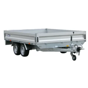3521 P3 Pro-Line Flatbed Trailer - 3500kg 3.2m x 2.1m Dual Axle