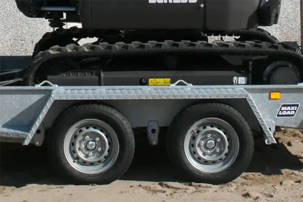 Beavertail Machinery Trailer Wheels