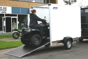 Variant Enclosed Trailer