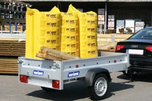 Variant 205 S1 small box trailer for sale