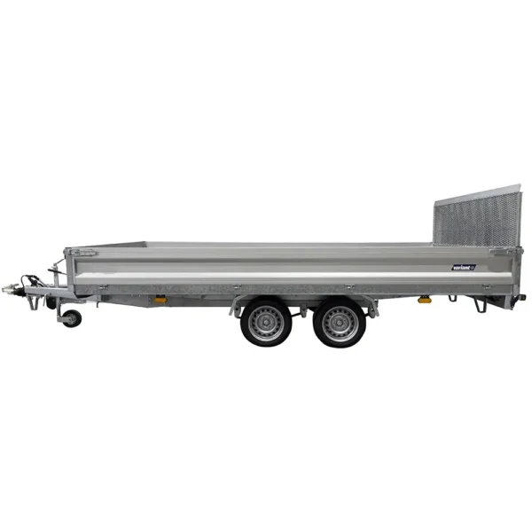 Variant 3542 UX Universal Tilting Flatbed Trailer Road Position