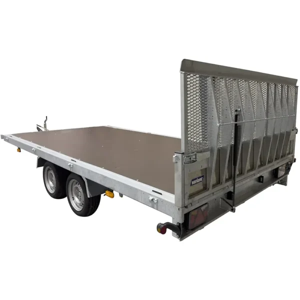 Variant 3542 UX Universal Tilting Flatbed Trailer without sides