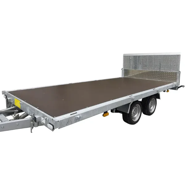 Variant 3542 UX Universal Tilting Flatbed Trailer with full surround LED lighting