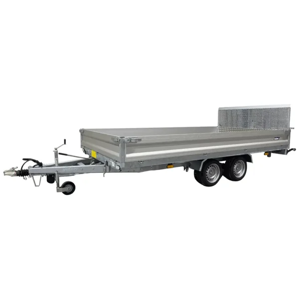 Variant 3542 UX Universal Tilting Flatbed Trailer side view