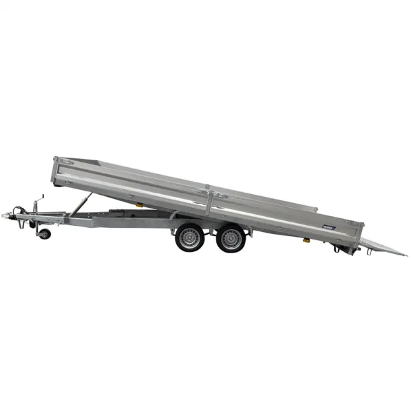 Variant 3552 UX Universal Tilting Flatbed Trailer Loading Position