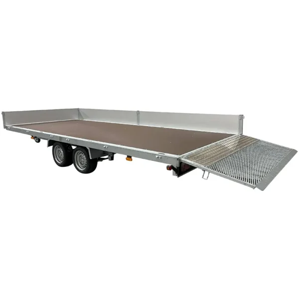 Variant 3552 UX Universal Tilting Flatbed Trailer