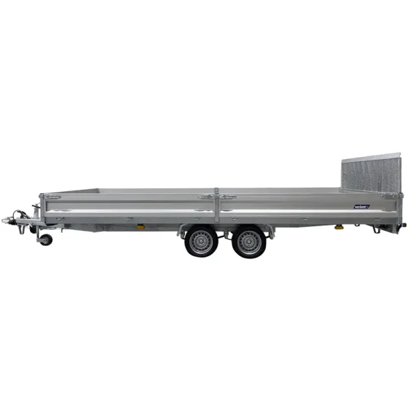 Variant 3552 UX Universal Tilting Flatbed Trailer Side View