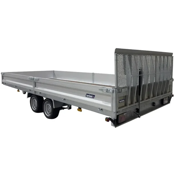 Variant 3552 UX Universal Tilting Flatbed Trailer with LED side lighting