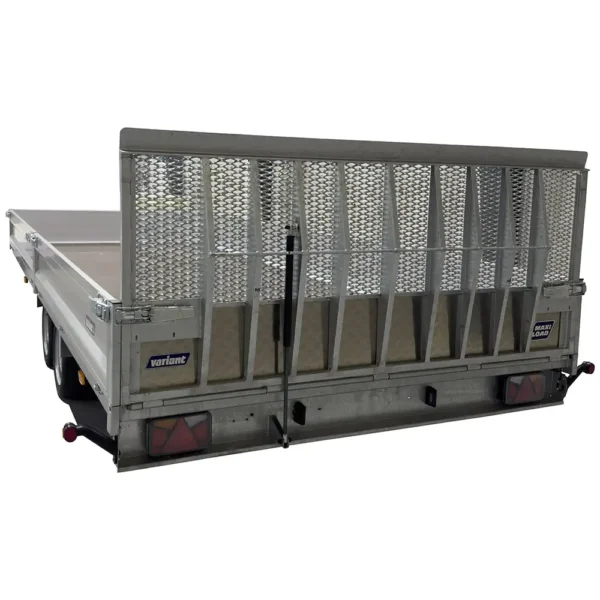 Variant 3552 UX Universal Tilting Flatbed Trailer with Galvanised Rear Ramp