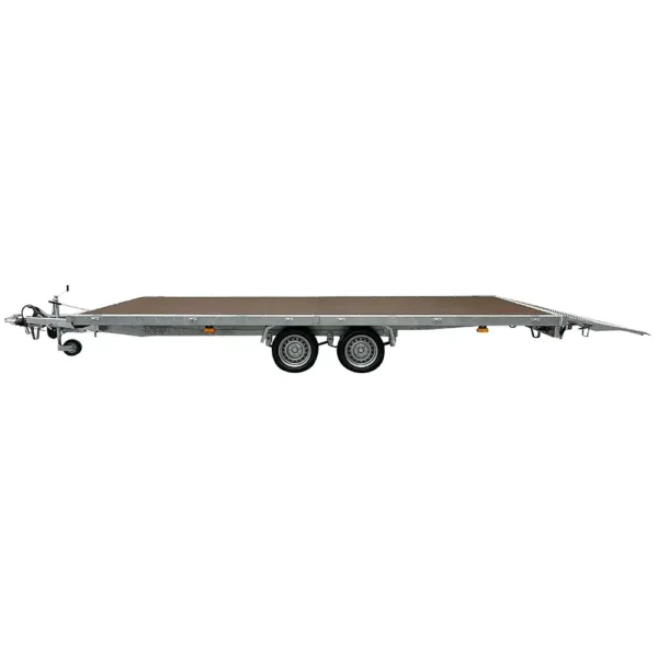 Variant 3552 UX Universal Tilting Flatbed Trailer without sides and headboard