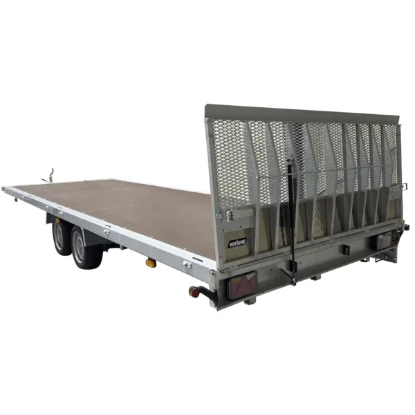 Variant 3562 UX Universal Tilting Flatbed Trailer with Full Width Loading Ramp