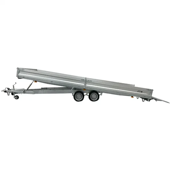 Variant 3562 UX Universal Tilting Flatbed Trailer Low Load Angle For Easy Loading