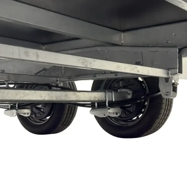 Variant 3562 UX Universal Tilting Flatbed Trailer with Heavy Duty MAXI-LOAD Parabolic Leaf Springs