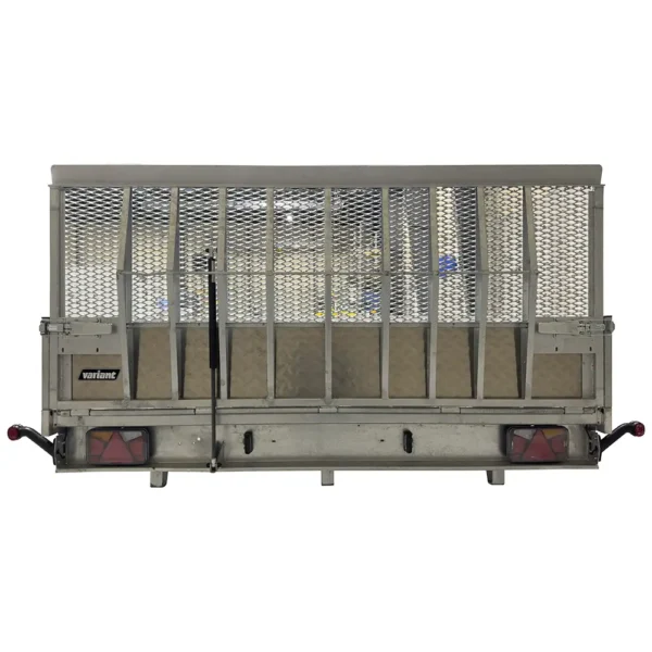 Variant 3562 UX Universal Tilting Flatbed Trailer with Full Width Loading Ramp and LED Trailer Lights