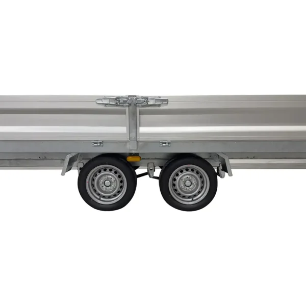 Variant 3562 UX Universal Tilting Flatbed Trailer with Dual Axle and Removable Center Sideboard Support