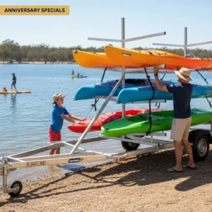 Variant 1007 Kayak Trailer - 50th Year Anniversary Special