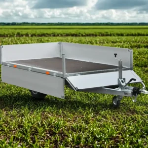 Variant 13P215 2.45m x 1.45m Flatbed Trailer 1350kg