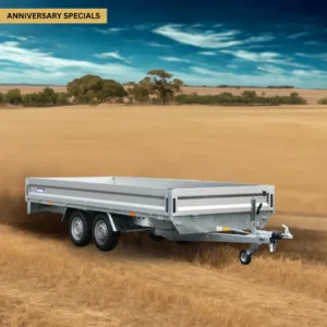 Variant 2018 P4 Pro-Line Flatbed Trailer - 50th Year Anniversary Specials