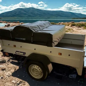 Variant 205 S1 Small Box Trailer 750kg with Roof Top Tent