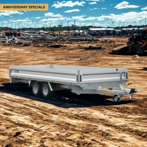Variant 3018 P3 Pro-Line Flatbed Trailer