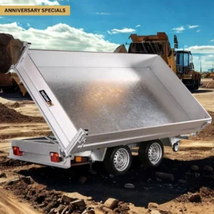 Variant 3517 TB 3-Way Tipper Trailer - 50th Year Anniversary Specials