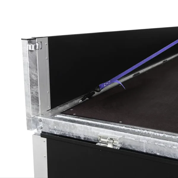 3518 X3 Black Edition X-Line Flatbed Trailer tie-down point