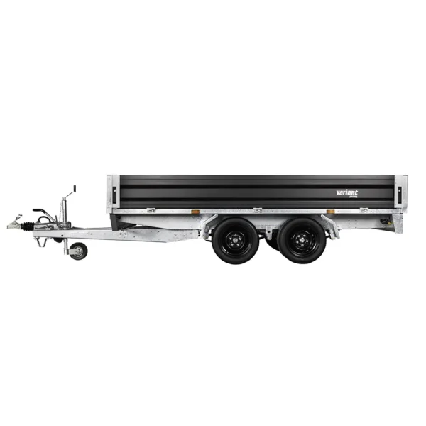 3518 X3 3500kg Flatbed Trailer 12x6 Removable Sides