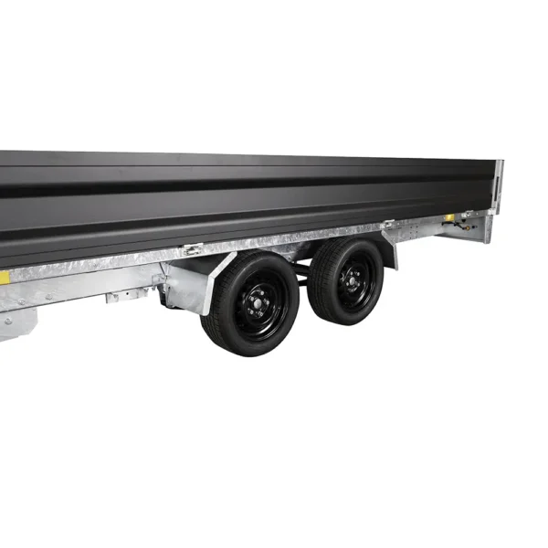 3521 X4 X-Line Black Edition 4.15m x 2.05m 3500kg with Black Steel Wheels