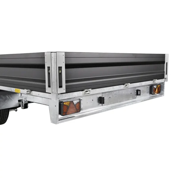 3521 X4 X-Line Black Edition 4.15m x 2.05m 3500kg with Ramp Drawer and LED Lights