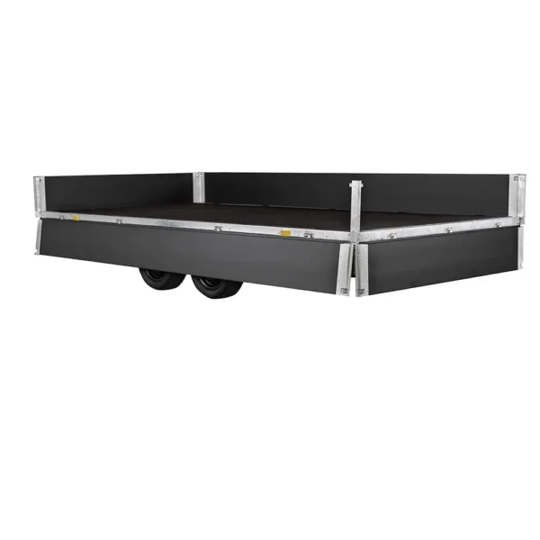 3521 X4 X-Line Black Edition 4.15m x 2.05m 3500kg with Removable Sides