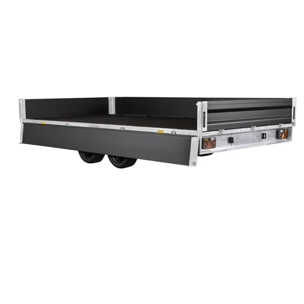 3521 X4 X-Line Black Edition 4.15m x 2.05m 3500kg with Removable Sides