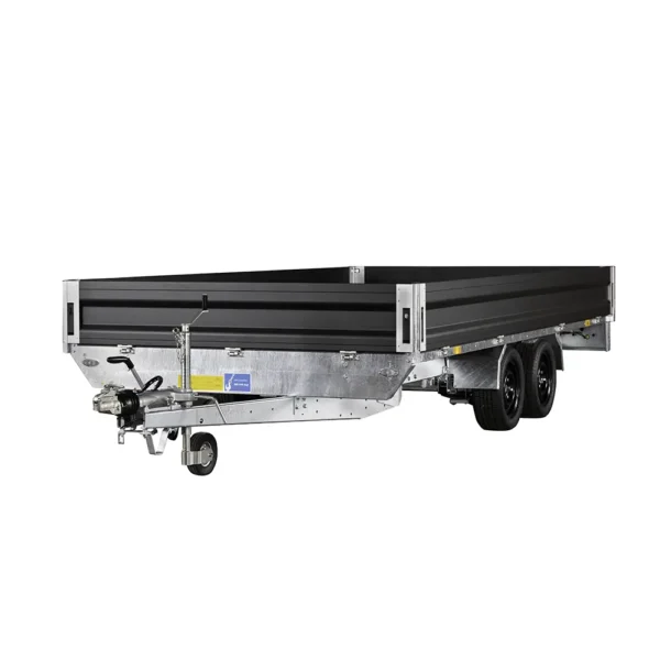 3521 X4 X-Line Black Edition 4.15m x 2.05m 3500kg with Removable Sides and Heavy Duty Coupling Head