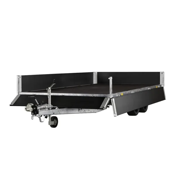 3521 X4 X-Line Black Edition 4.15m x 2.05m 3500kg with Removable Sides and Heavy Duty Coupling Head