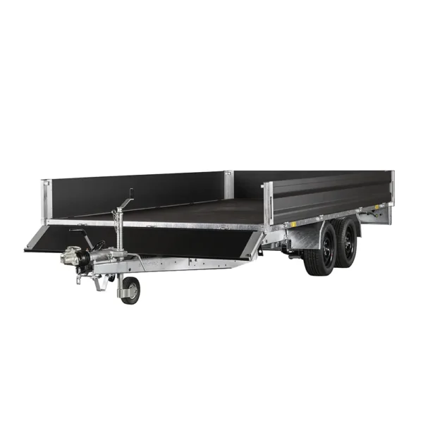 3521 X4 X-Line Black Edition 4.15m x 2.05m 3500kg with Removable Sides and Heavy Duty Coupling Head