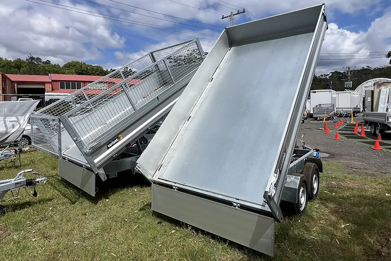 2717 T3 Tipper with and without cage
