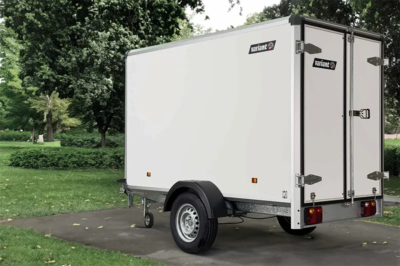 Variant Enclosed Cargo Trailer
